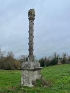 Croix monumentale, Kermolquin (Bégard)