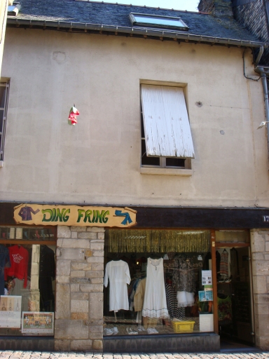 Maison, 17 rue Poterie (Vitré)