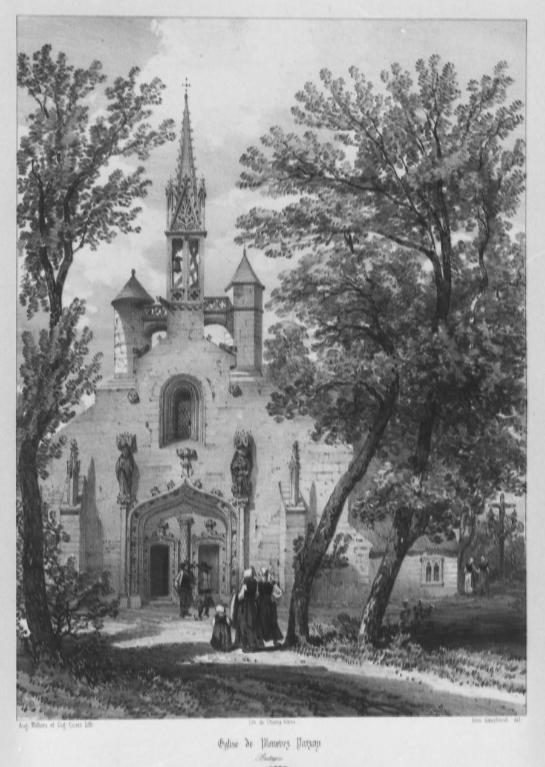 Eglise paroissiale Saint-Milliau (Plonévez-Porzay)