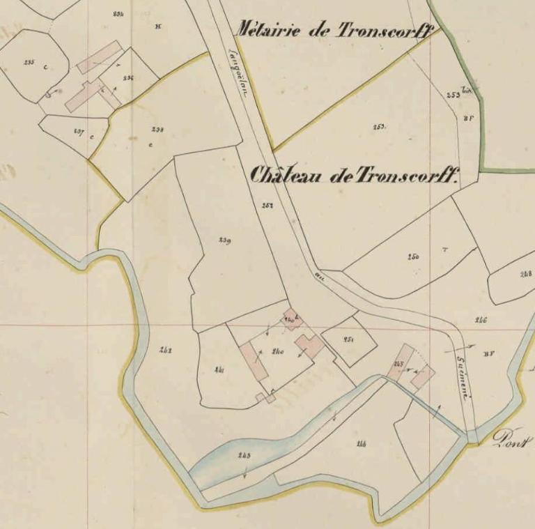 Manoir, Tronscorff (Langoëlan)