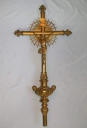 Croix de procession 3 et sa hampe