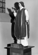 Statue, chapelle Saint-Mathurin, Saint-Mathurin (Guitté)