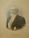 Estampe : Portrait du Président Émile Loubet