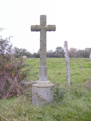 Croix de chemin, le Pont Gilles (Saint-Coulomb)
