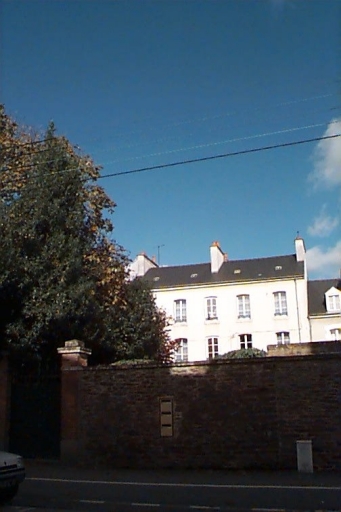 Maison, 35 boulevard de Sévigné (Rennes)