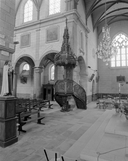Chaire à prêcher, église paroissiale Saint-Pierre, Saint-Paul (Evran)