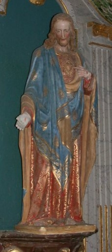 Statue : Sacré Coeur
