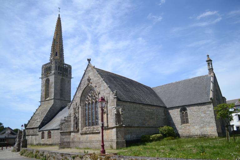 Les églises et chapelles (Plouhinec-29)