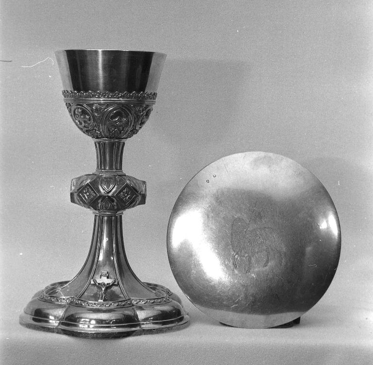 Calice & patène 2, église Saint-Armel (Ploërmel)