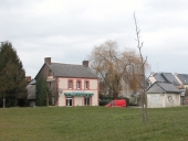 Maison, restaurant le Val des Bouillants, près des Bouillants (Vern-sur-Seiche)