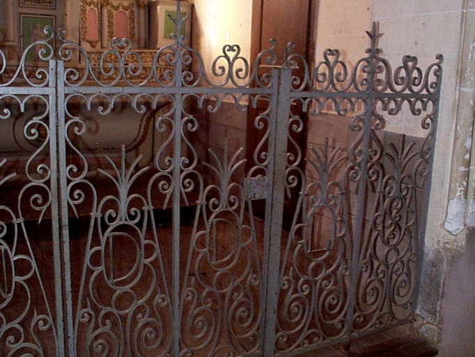 Clôture de chapelle