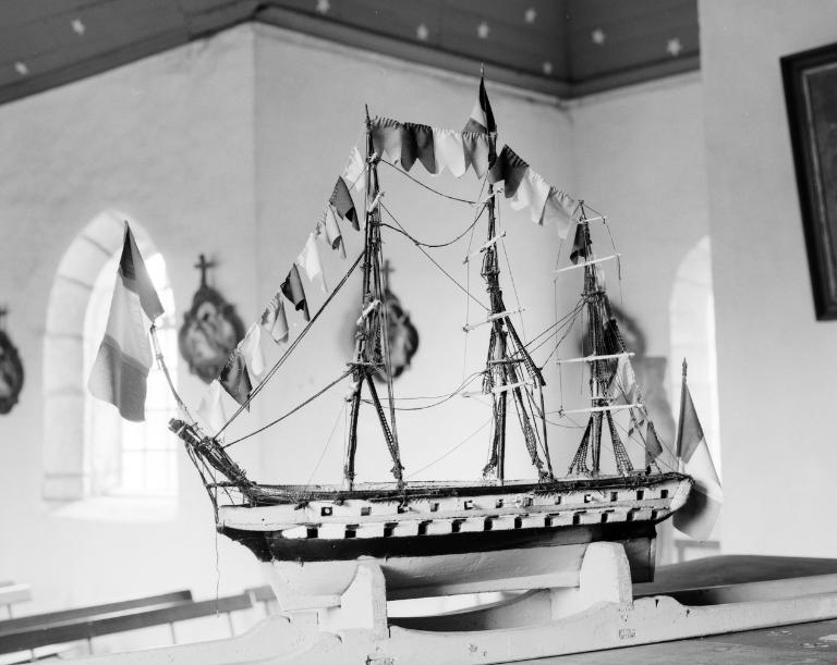 Maquette, ex-voto (maquette de procession), chapelle Notre-Dame (Baden)