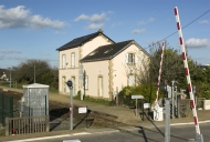 Voie ferrée dite le Tire-bouchon (Ploemel)