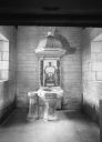 Fonts baptismaux, église paroissiale Saint-Pierre (Spézet)