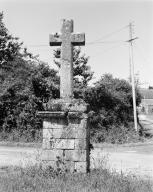 Croix monumentale, Trémoyec (Surzur)