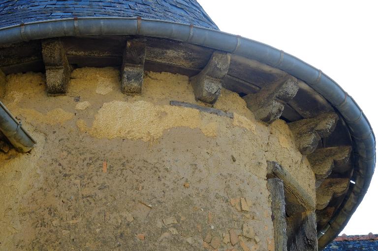 Manoir, puis ferme de la Peronnais (Mordelles)