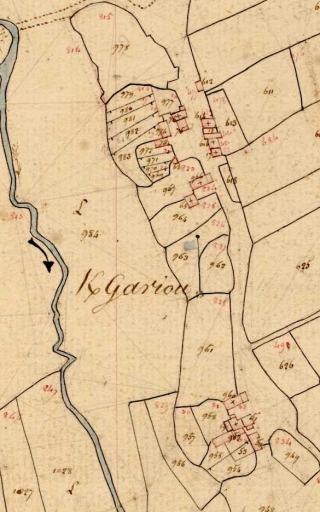 Hameau, Kergariou (Berrien)