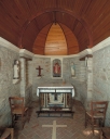 Le mobilier de la chapelle Saint Melaine