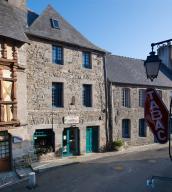 Maison de marchand, 18 rue Ernest Renan (Tréguier)