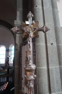 Croix de procession, église Notre-Dame-de-Cesson (Saint-Brieuc)