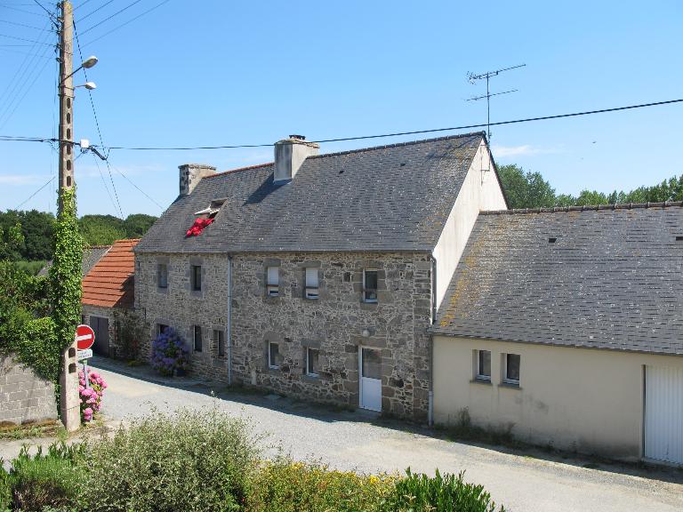 Le bourg de Lanmérin