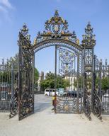 Grilles monumentales, Parc du Thabor (Rennes)