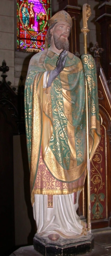 Statue : saint Malo