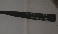 Matériel d'aide à la navigation : aviron