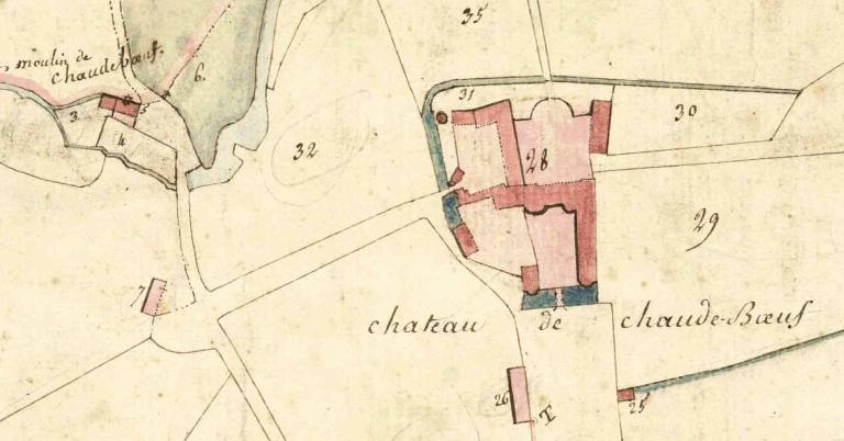 Les moulins sur la commune de Saint-Sauveur-des-Landes