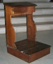 Ensemble de 6 prie-Dieu
