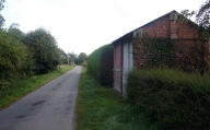 Ancienne voie ferrée d'intérêt local de Plancoët à Saint-Cast, premier réseau (Créhen)