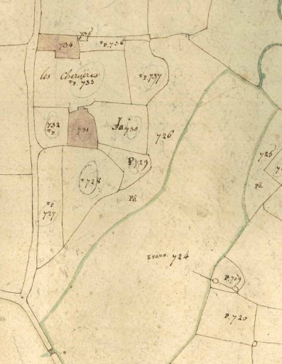 Écart, la Cherruère (Domalain)