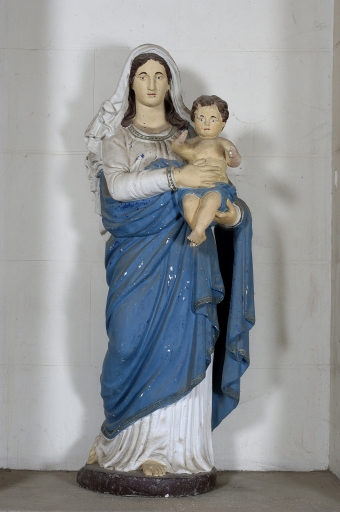 Statue : Vierge à l'Enfant