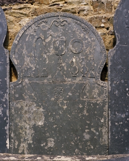 Tombeau de messire Jean Darel (Saint-Séglin)