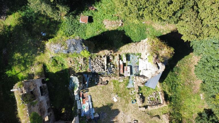 Château de Coatfrec (Ploubezre)