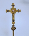 Croix de procession 1 & sa hampe