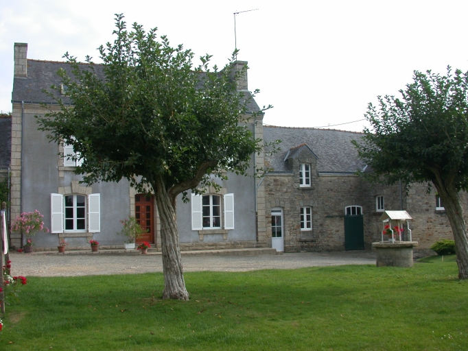 Ferme, 9 rue de la Ferrière (Pluméliau fusionnée en Pluméliau-Bieuzy en 2019)