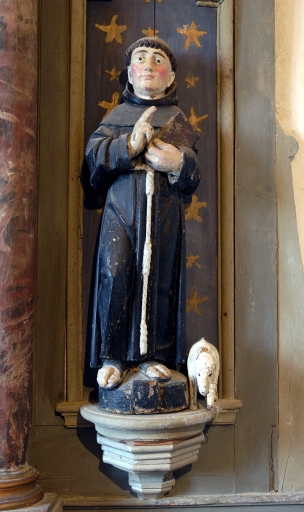 Statue : Saint Antoine ermite