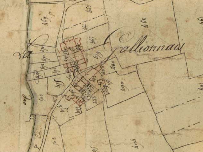 Écart, la Gallionnais (Romazy)