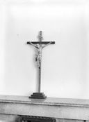 Croix d'autel, chapelle Saint Sébastien (Le Faouët)
