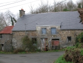 Ferme, actuellement maison, les Chapelles (Saint-Pierre-de-Plesguen fusionnée en Mesnil-Roc'h en 2019)
