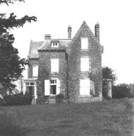 Les maisons et fermes sur l'Île-aux-Moines