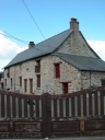 Ferme, actuellement maison, la Touche Foger (Bais)
