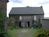 Ferme, actuellement maison, les Rues Gaspais (Paimpont)