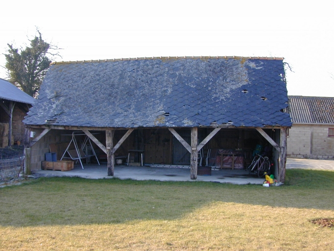Remise à matériels, la Grande Camière (Torcé)