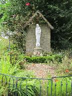 Statue Notre-Dame-de-Persevérance, rue de la Baye (Corseul)