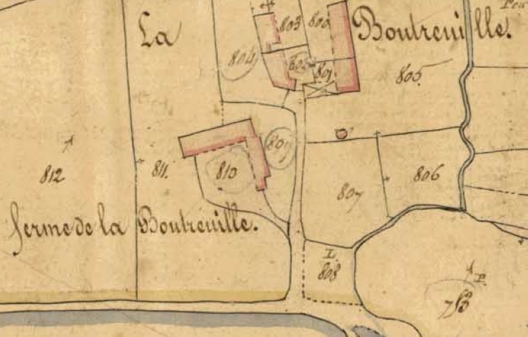 Ecart, Boutreuille (Saint-Domineuc)
