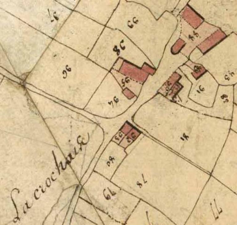Ferme, La Crochais (Saint-Sauveur-des-Landes)