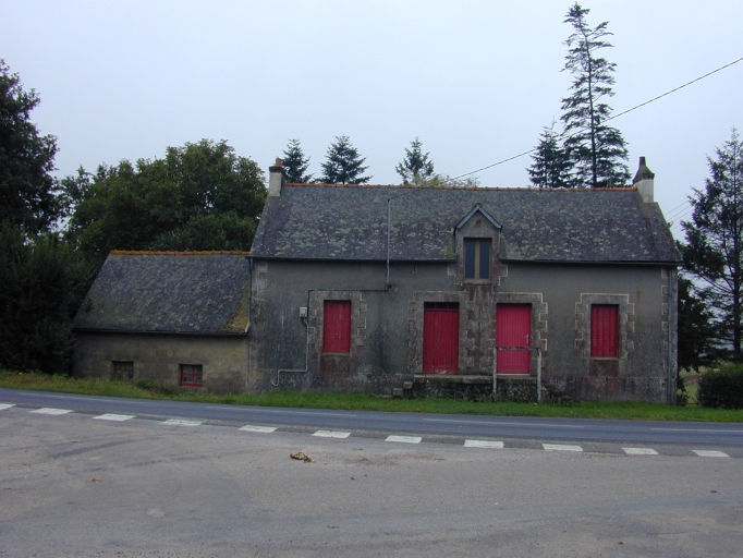 Maison 1, Kerboër (Pluméliau fusionnée en Pluméliau-Bieuzy en 2019)