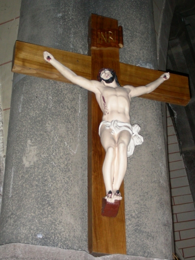 Christ en croix
